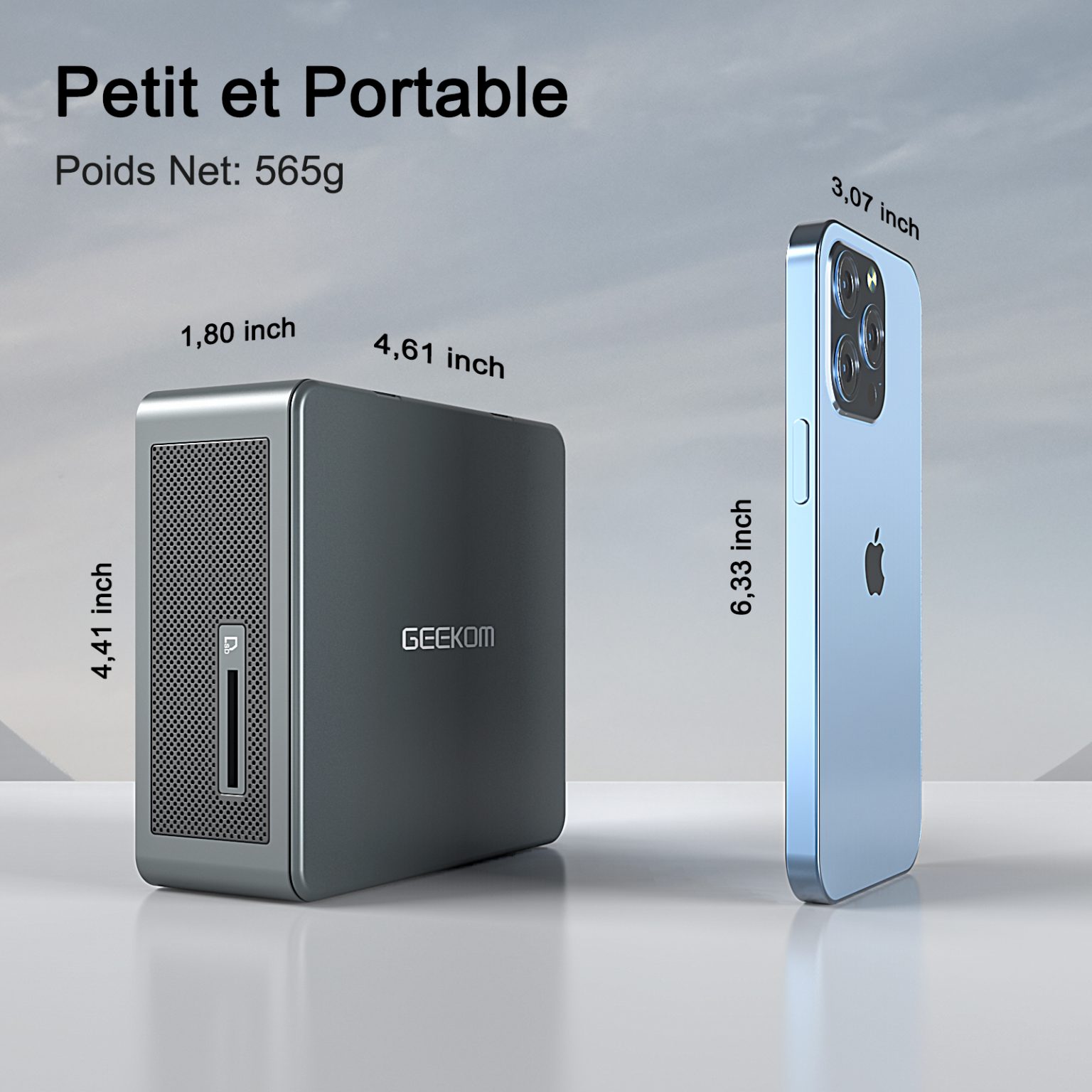 Geekom Mini It Mini Pc Avec Intel Core I I I