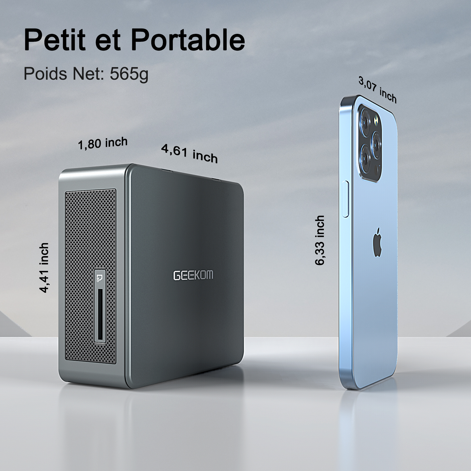 GEEKOM Mini IT11-Petit et portable