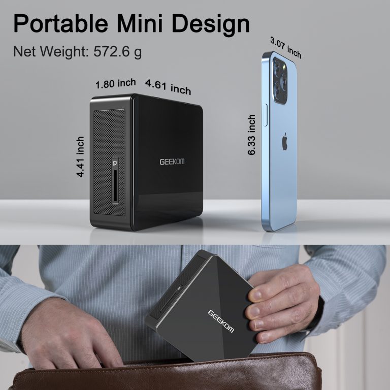 Pr Commandegeekom Mini It Mini Pc Avec Intel Core I I I De Me G N Ration Geekom