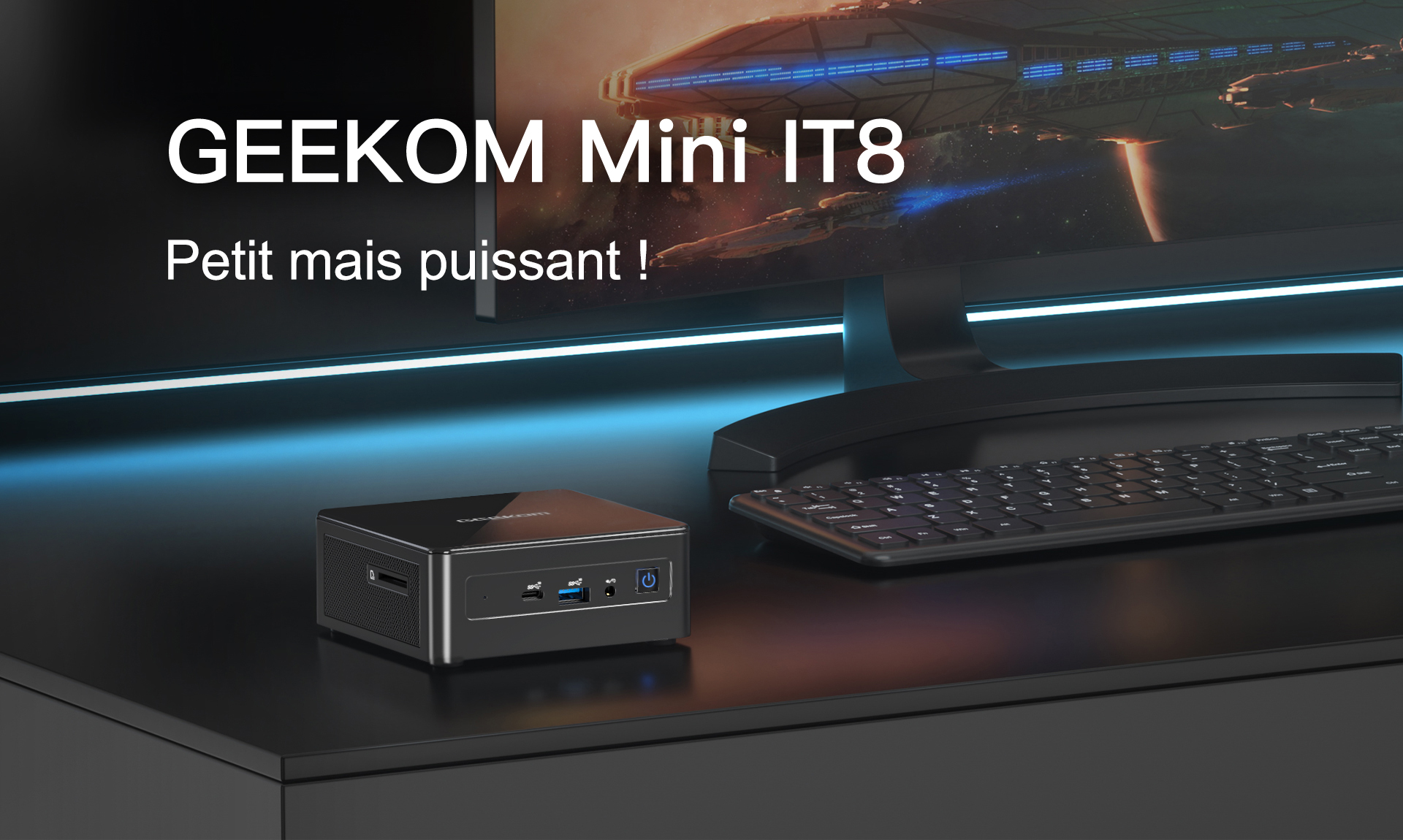 Mini IT8 Peitit mais puissant