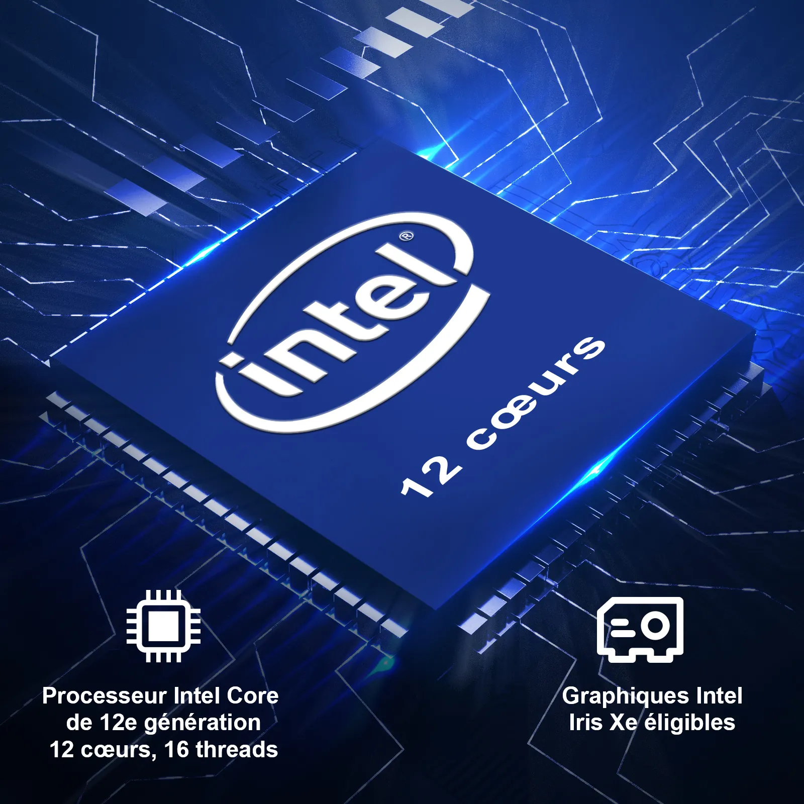 GEEKOM Mini IT12 Mini PC avec Intel Core i5/i7 de 12e génération