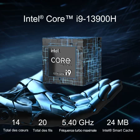 GEEKOM Mini IT13 Intel Core i9 13900H