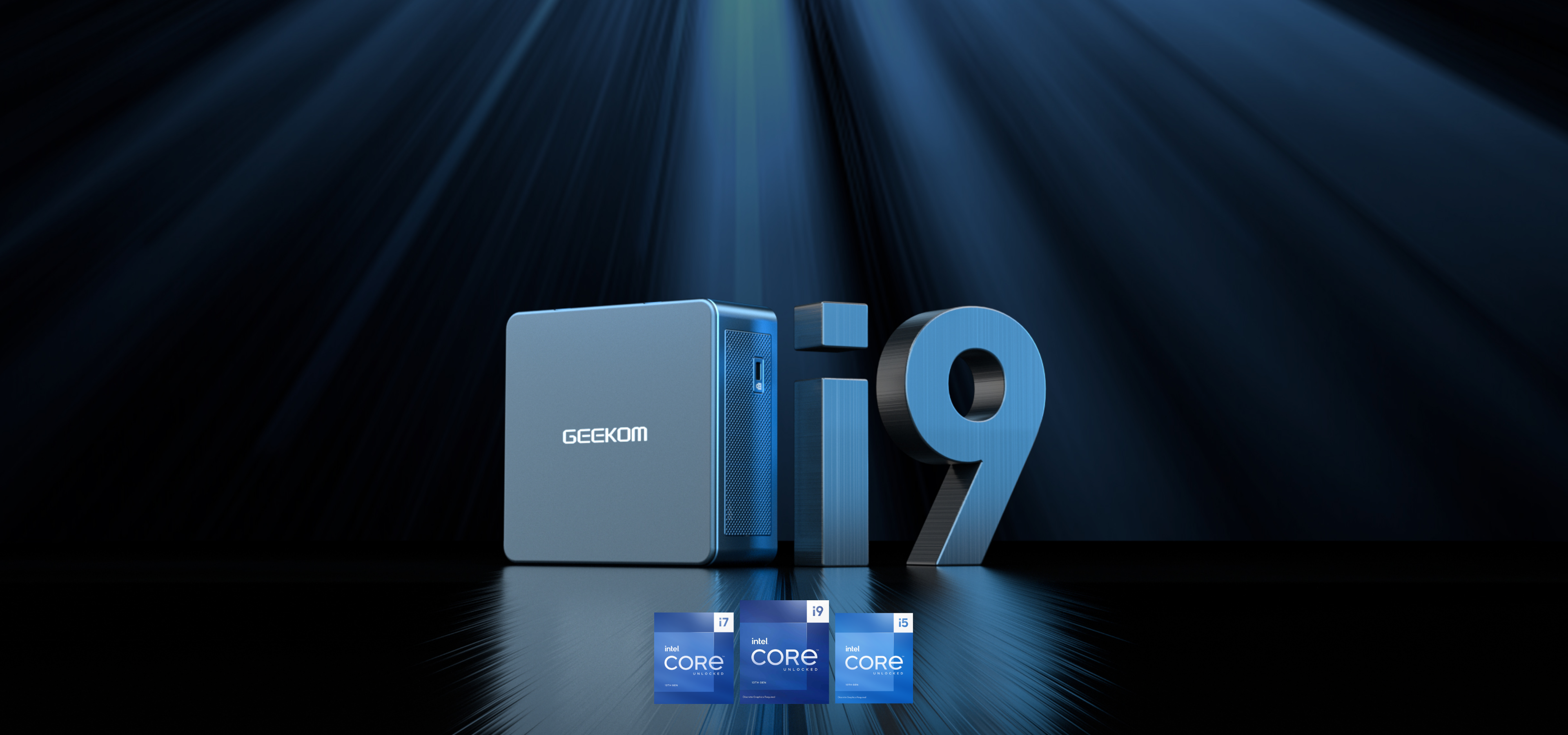 GEEKOM Mini IT13 Mini-PC avec Intel Core i9/i7/i5 de 13ème Génération -  GEEKOM