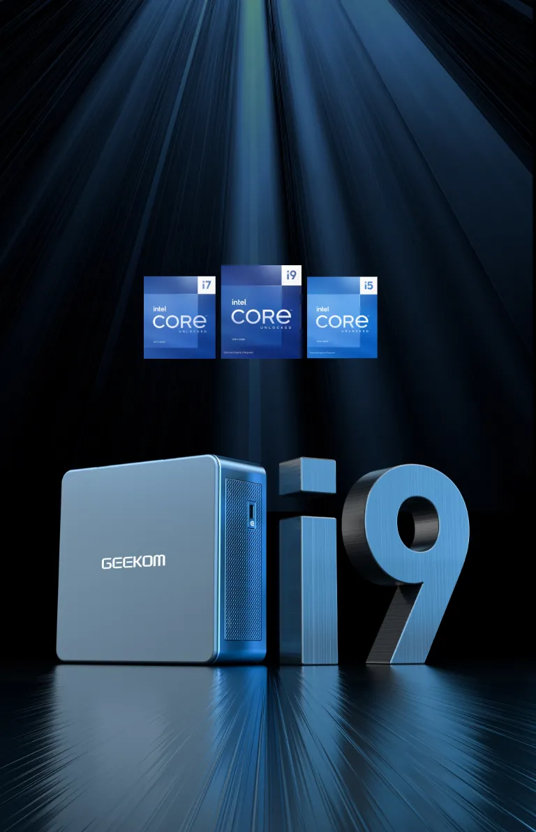 Promotion > GEEKOM IT 13 Mini PC, Intel i5-13500H 12 cœurs jusqu'à
