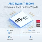AMD CPU GEEKOM A5